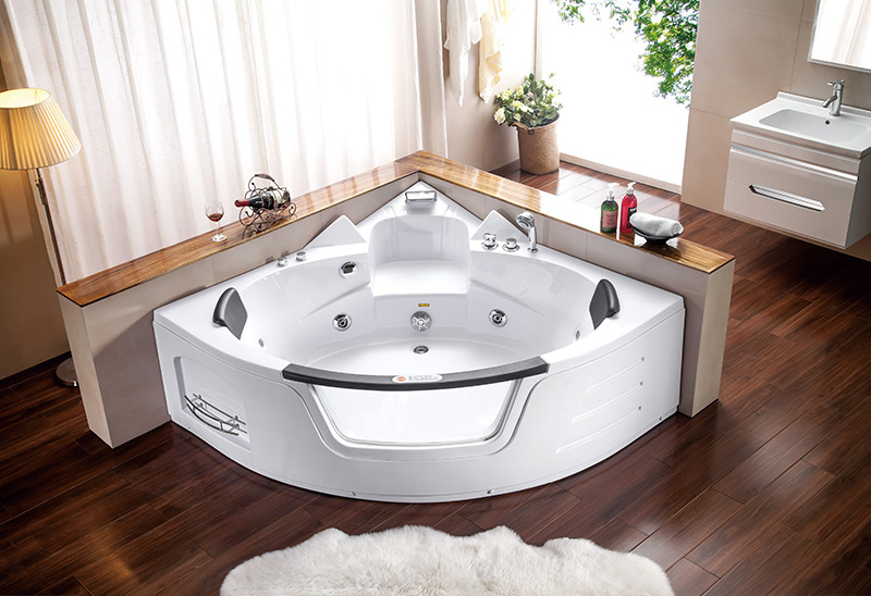 A050 157cm Banheira Jacuzzi Canto Banheira De Hidromassagem