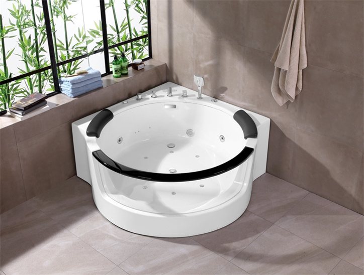 A071 Banheira de hidromassagem redonda 150 cm Jacuzzi