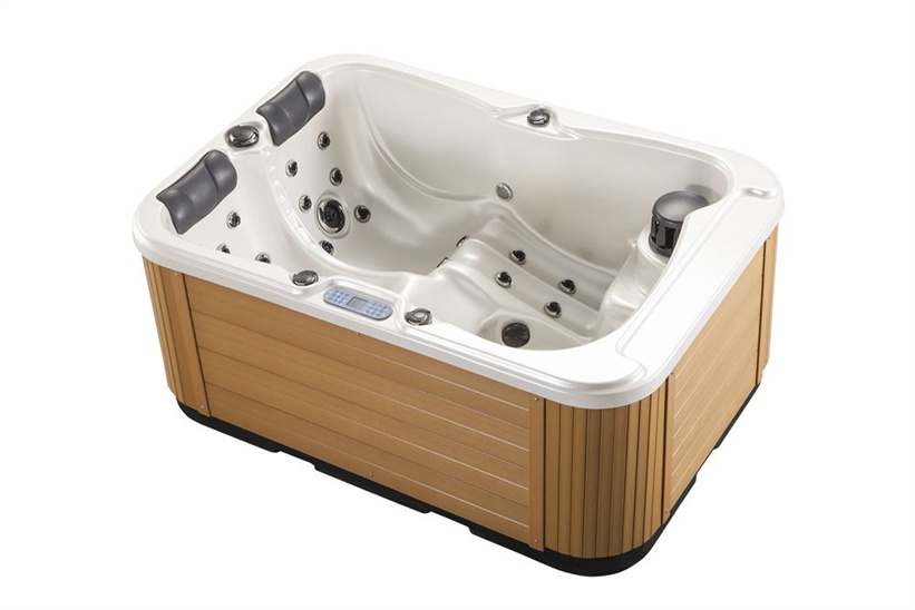 A085 Whirlpool Jacuzzi Outdoor Spa para 2 pessoas