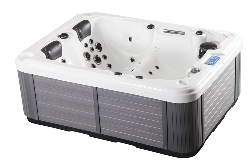 A092 Whirlpool Jacuzzi Outdoor Spa para 2 pessoas